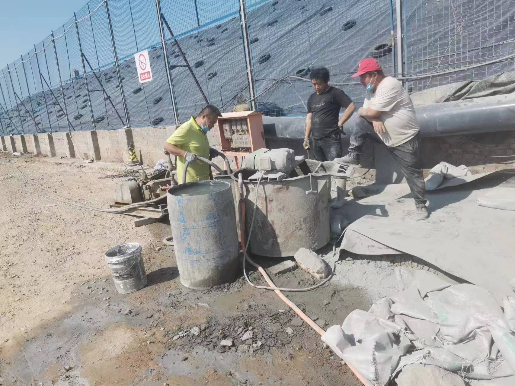 武夷山袖阀管注浆