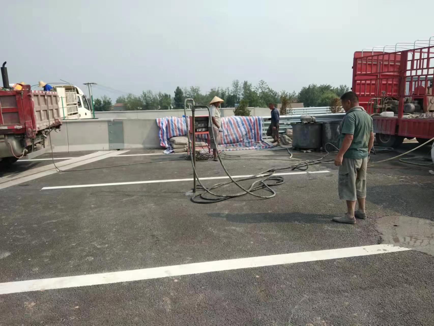 武夷山路基注浆