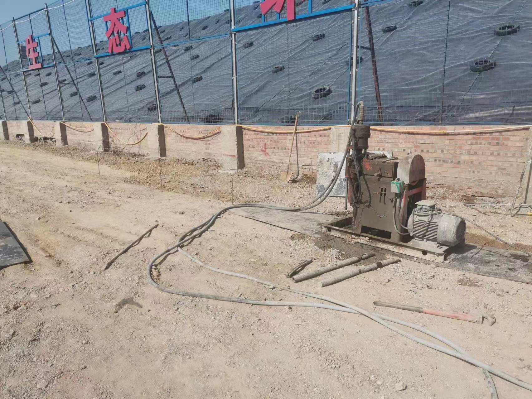 武夷山双液注浆