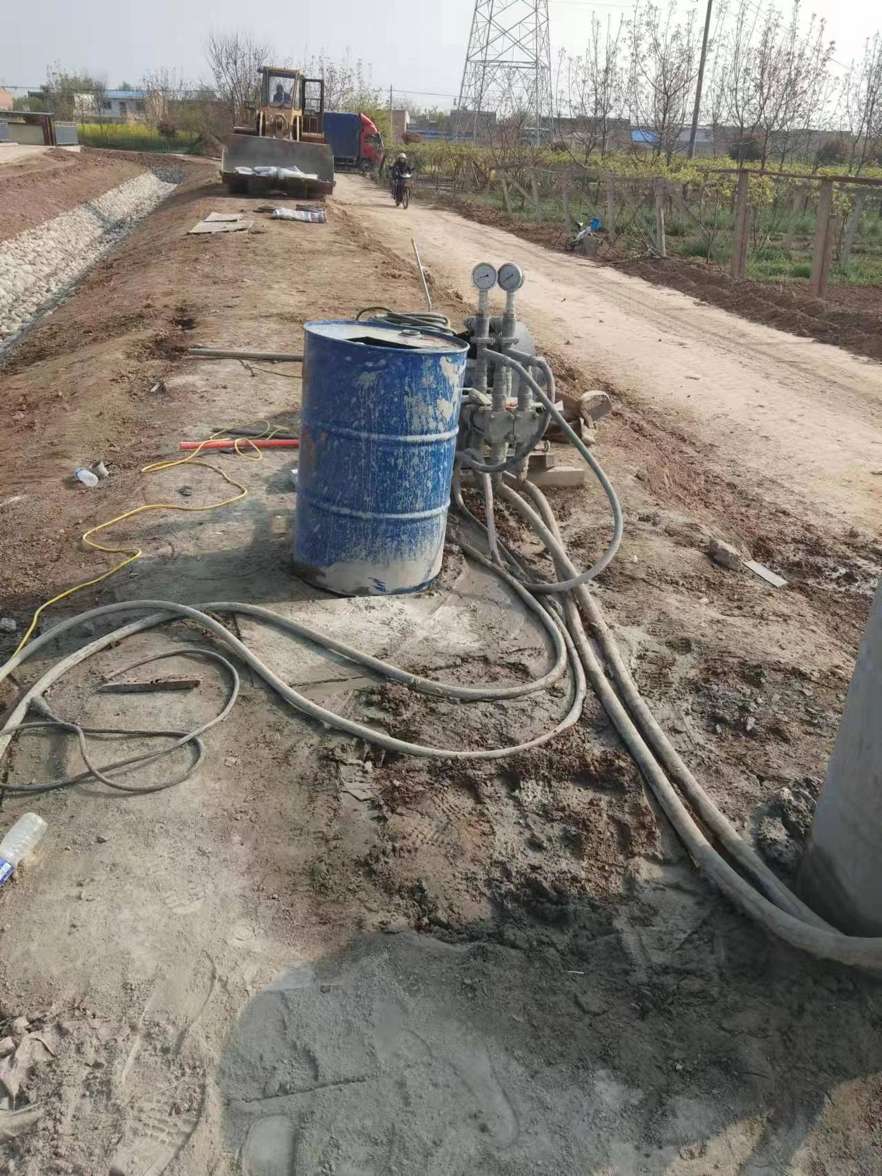 武夷山顶管注浆